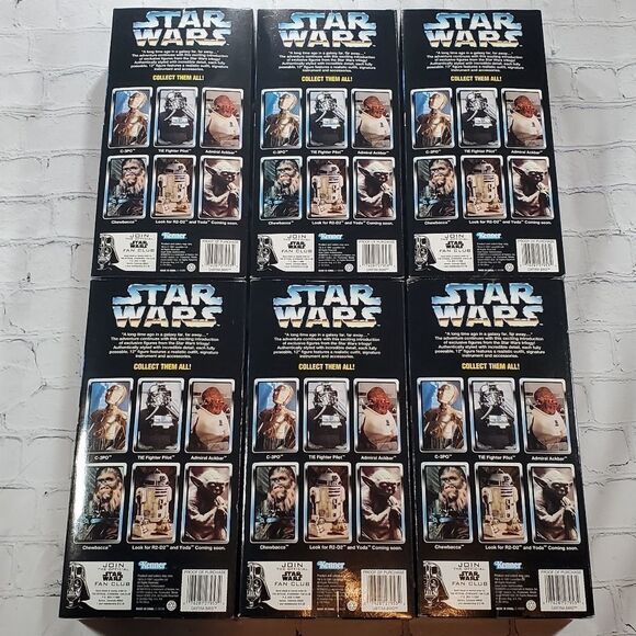 NIB Vintage Star Wars Collector Series Cantina Band Set of 6 - Picture 4 of 8